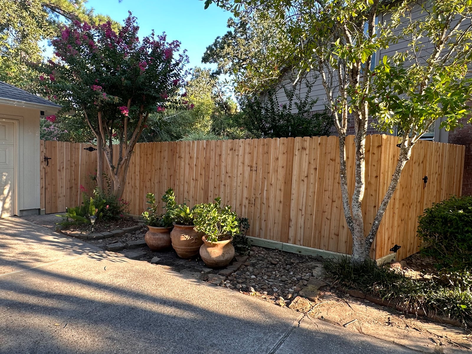 Fence Installation & Repair in The Woodlands Texas