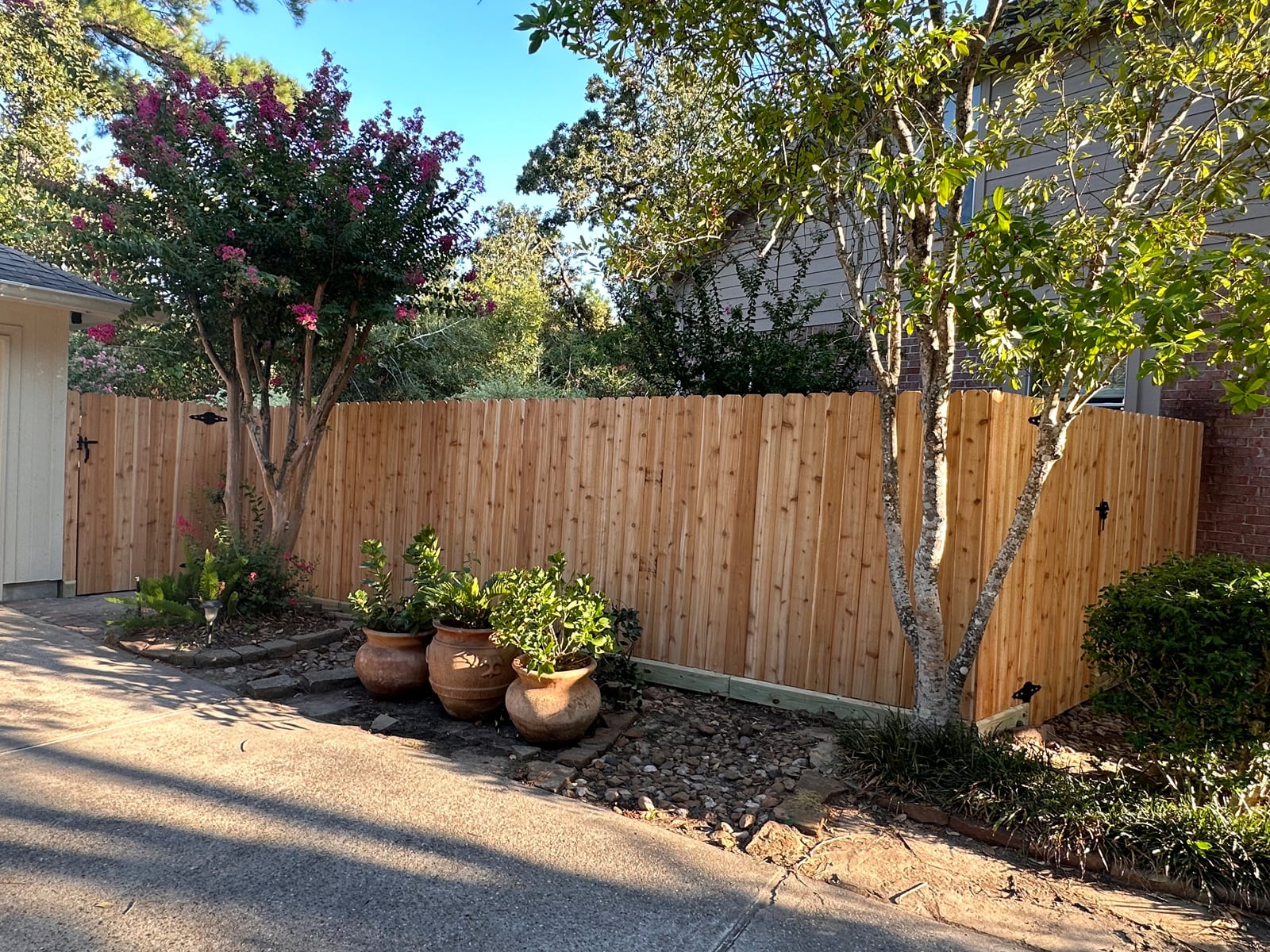 Fence Installation & Repair in The Woodlands Texas