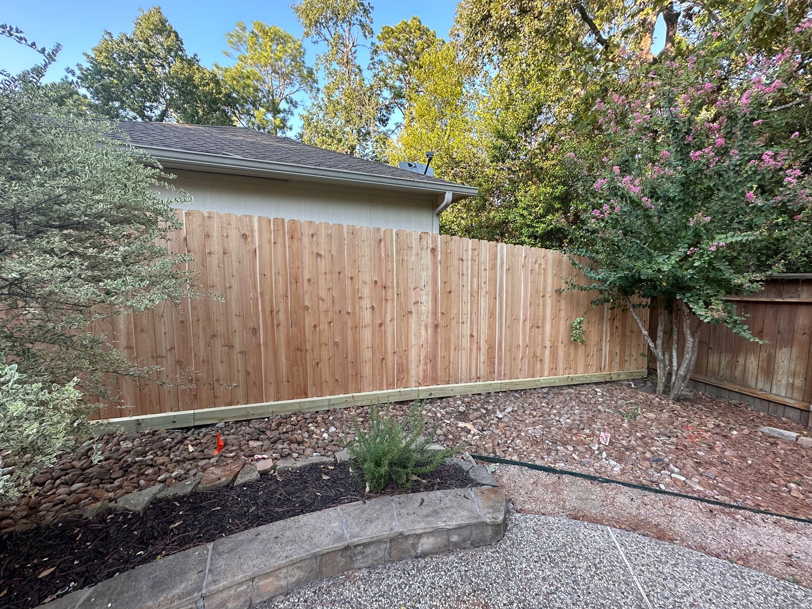 Fence Installation & Repair in The Woodlands Texas