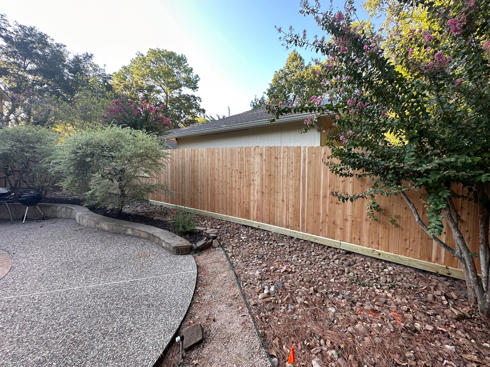 Fence Installation & Repair in The Woodlands Texas