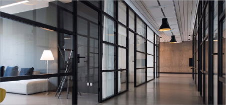 commercial build project